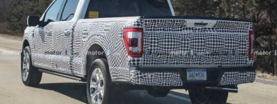 新款福特 F-150谍照曝光 有望2020年上半年发布