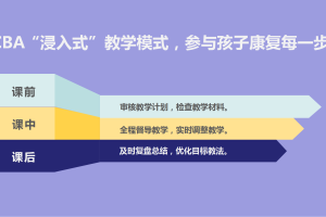 北大医疗脑健康行为发展教研中心，为自闭症儿童提供入园、入户、入校系统服务